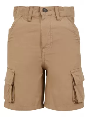 Pantaloni scurți pentru copii URBAN CLASSICS UCK7359 BEJ UNIUNE