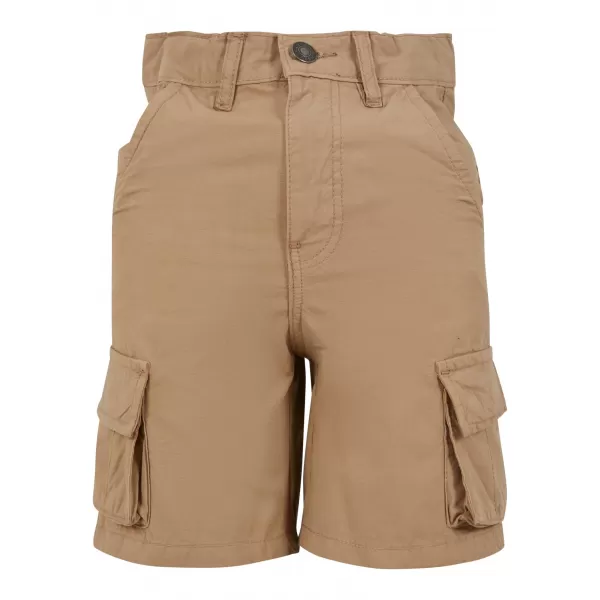  Pantaloni scurți pentru copii URBAN CLASSICS UCK7359 BEJ UNIUNE 