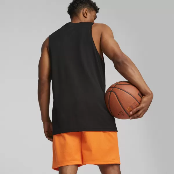  Jersey pentru bărbați PUMA REVERSIBLE PRACTICE JERSEY 67664006 MAC DE AUR 