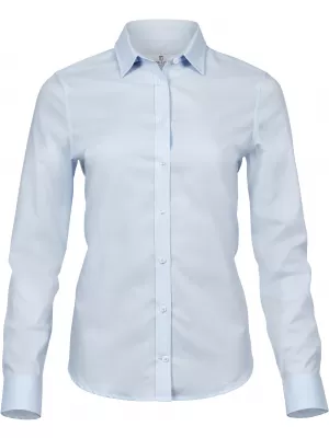 Cămașă de damă TEE JAYS | TJ 4025 ALBASTRU DESCHIS