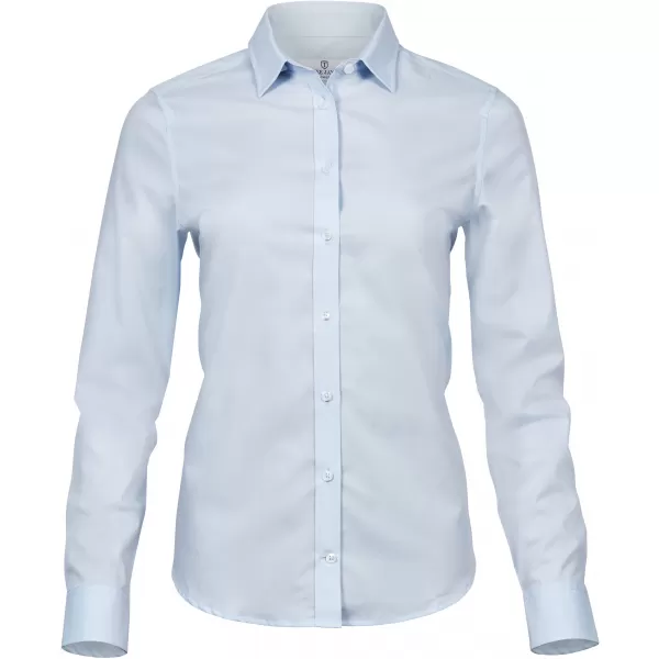  Cămașă de damă TEE JAYS | TJ 4025 ALBASTRU DESCHIS 