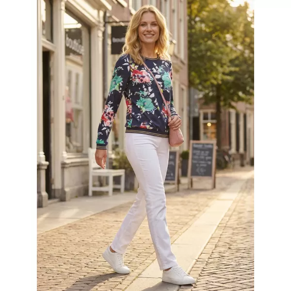 Tricou pentru femei ALTISPORT GAIA ALBASTRU ÎNCHIS 