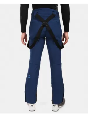 Pantaloni de schi pentru bărbați KILPI RHEA-M ZM0407KI ALBASTRU ÎNCHIS