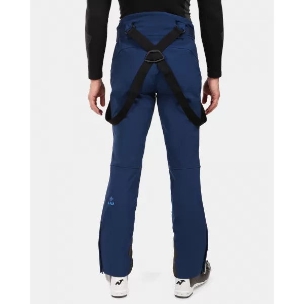  Pantaloni de schi pentru bărbați KILPI RHEA-M ZM0407KI ALBASTRU ÎNCHIS 