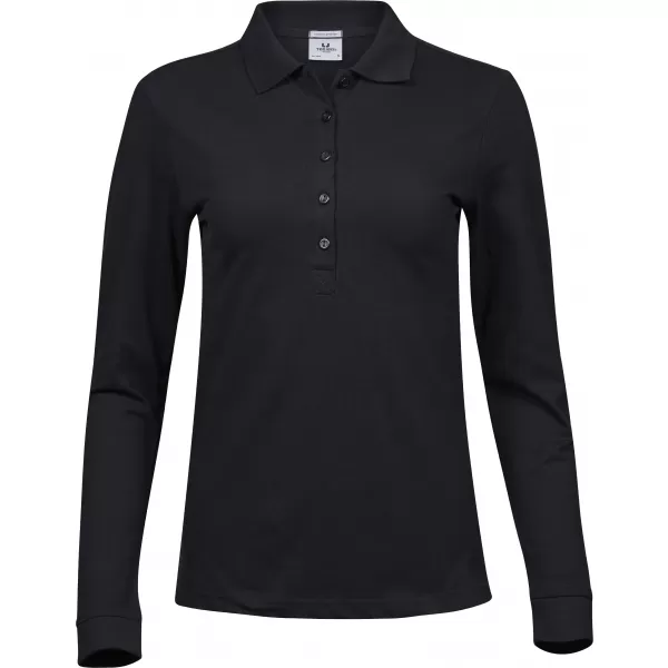  Tricou de dama TEE JAYS | TJ 146 NEGRU 