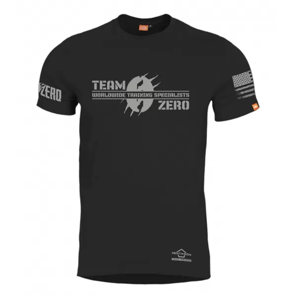  tricou PENTAGON AGERON ZERO EDITION K09012 NEGRU 