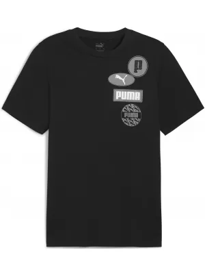 Cămaşă PUMA GRAPHICS ICON TEE 68320801 PUMA NEGRU