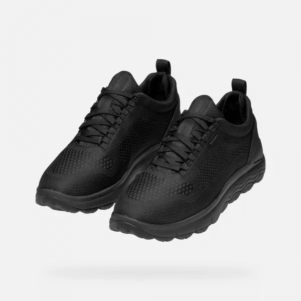  Adidași pentru bărbați GEOX SPHERICA 4X4 ABX G006488 NEGRU 