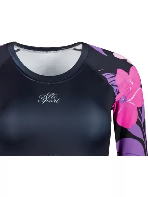 Premium de cultură funcțională pentru femei ALTISPORT VOJ/ALW115TR04 PURPURIU-NEGRU