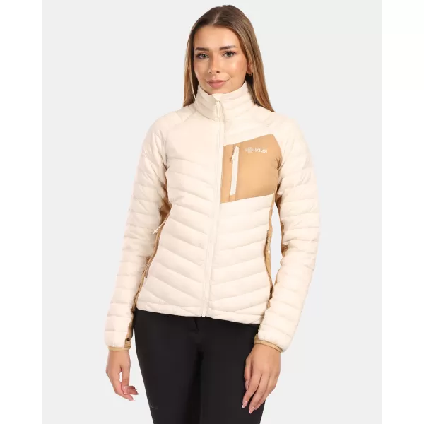  Geaca de dama KILPI ACTIS-W ZL0119KI BEJ 