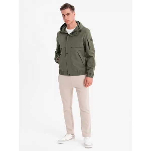  Sacou OMBRE OM-JANP-0225 MĂSLIN 