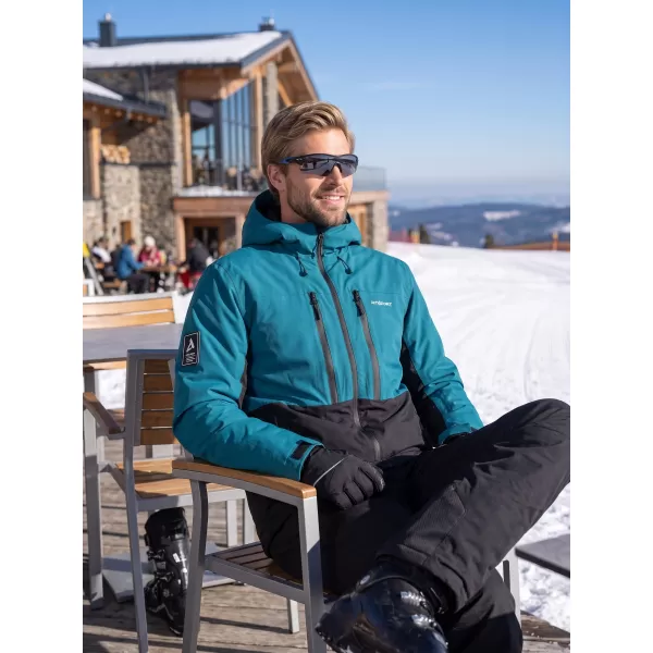  Geaca de iarna pentru barbati ALTISPORT GALLANT KEROSENUL 