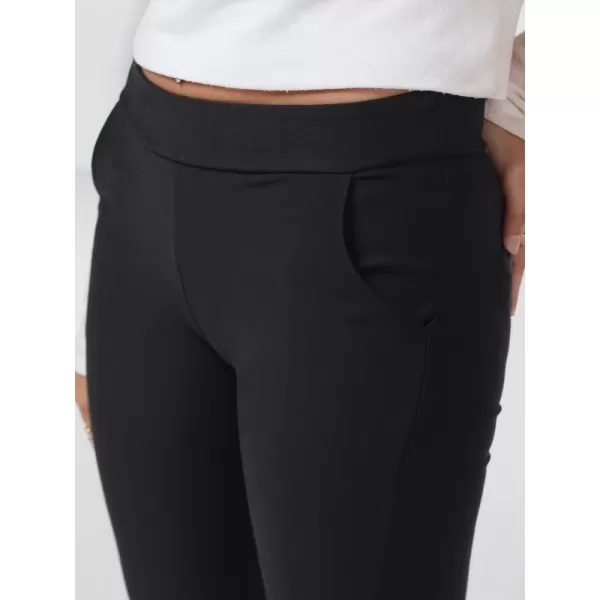  Pantalonii pentru doamne DSTREET UY2732 NEGRU 