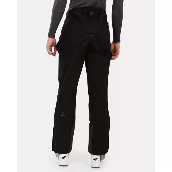  Pantaloni de schi pentru bărbați KILPI MIMAS-M ZM0406KI NEGRU 