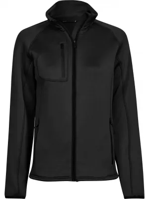 Hanorac de dama TEE JAYS | TJ 9101 NEGRU