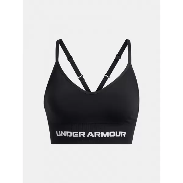  Sutien de damă UNDER ARMOUR VANISH SEAMLESS LOW BRA 1384417-001 NEGRU 