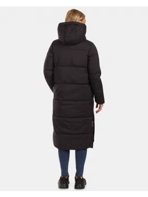 Palton de damă KILPI MAIRA-W ZL0127KI NEGRU