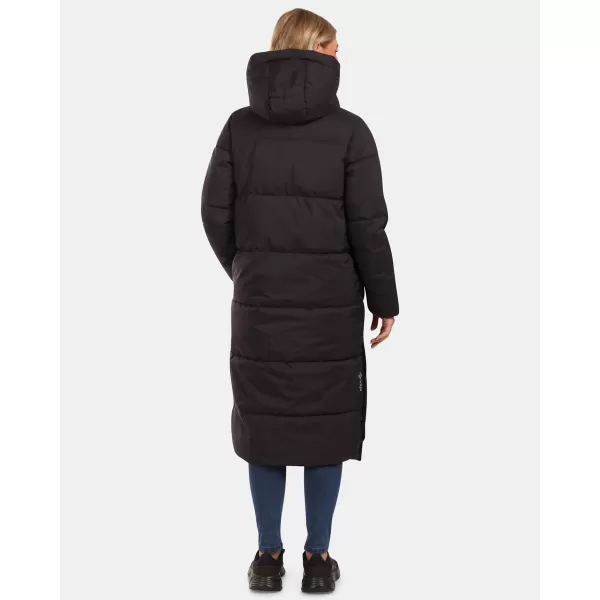  Palton de damă KILPI MAIRA-W ZL0127KI NEGRU 