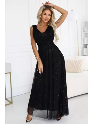 Rochie NUMOCO 637-2 NEGRU