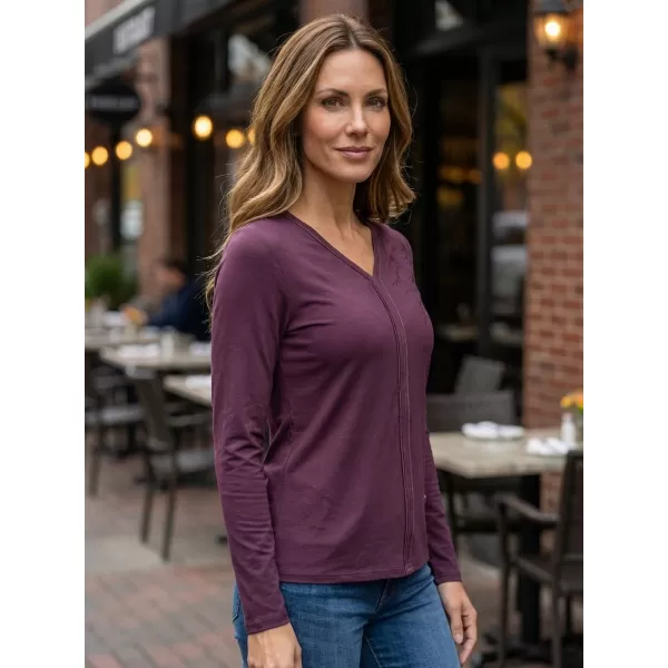  Tricou de damă KIXMI VIOLETTE VIOLET 