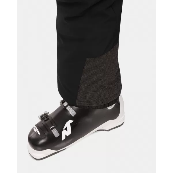  Pantaloni de schi pentru bărbați KILPI GABONE-M ZM0408KI NEGRU 