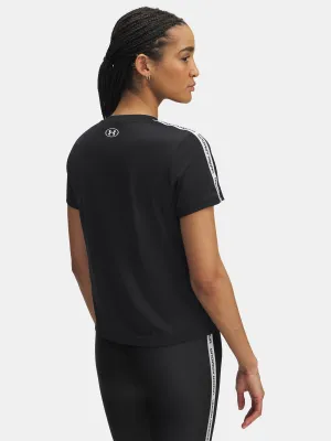 Tricou pentru femei UNDER ARMOUR UA TECH WM TAPE SS 6003915-001 NEGRU