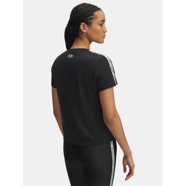  Tricou pentru femei UNDER ARMOUR UA TECH WM TAPE SS 6003915-001 NEGRU 