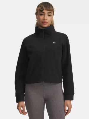 Hanorac de dama UNDER ARMOUR UA W EXPANSE FLEECE FZ 1387694-002 NEGRU