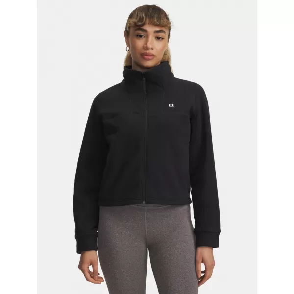  Hanorac de dama UNDER ARMOUR UA W EXPANSE FLEECE FZ 1387694-002 NEGRU 