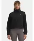 Hanorac de dama UNDER ARMOUR UA W EXPANSE FLEECE FZ 1387694-002 NEGRU