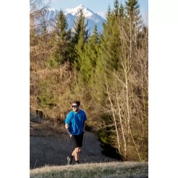  Cămaşă NORDBLANC CERTAINTY NBSMT8165 ALBASTRU 