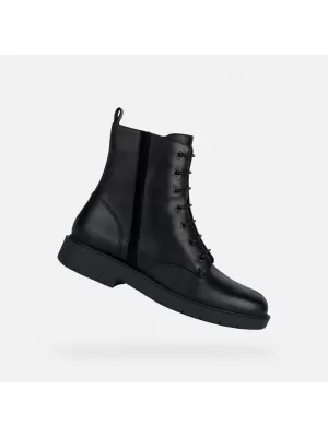 Botine de dama GEOX SPHERICA EC1 G004200 NEGRU