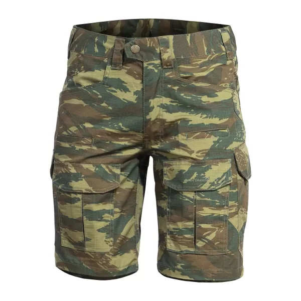  Pantaloni scurţi PENTAGON LYCOS SHORT PANTS K05059 CAMO GRI 