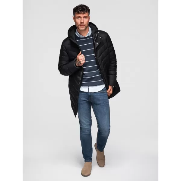  Sacou OMBRE OM-JALJ-0266 NEGRU 