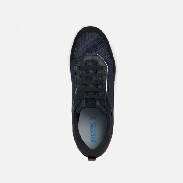  Adidași de damă GEOX SPHERICA G008524 NEGRU 