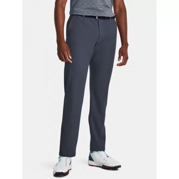  Pantaloni pentru bărbați UNDER ARMOUR UA DRIVE TAPERED PANT 1364410-044 GRI 