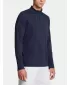 Tricou pentru bărbați UNDER ARMOUR UA TECH TEXTURED 1/2 ZIP 1382797-410 ALBASTRU