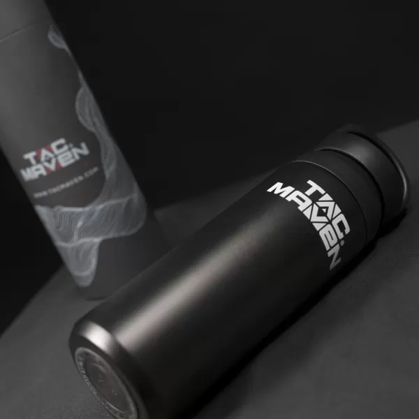  Sticlă PENTAGON THERMAL BOTTLE 500ML D19022 NEGRU 