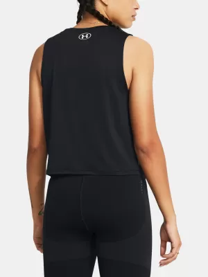 Maieu de damă UNDER ARMOUR VANISH ENERGY CROP TANK 1383654-001 NEGRU