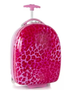 Valiză HEYS KIDS PINK LEOPARD LEOPARD ROZ