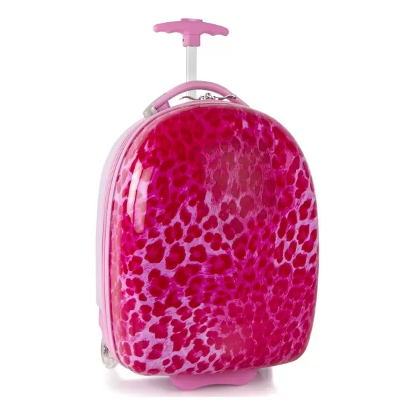  Valiză HEYS KIDS PINK LEOPARD LEOPARD ROZ 