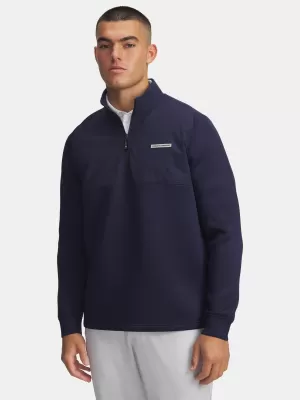 Hanorac pentru bărbați UNDER ARMOUR UA DRIVE PRO HYBRID HZ 6005666-410 ALBASTRU