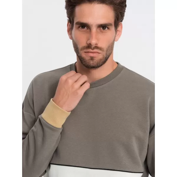  Panoul pentru bărbați OMBRE B1673 KAKI 