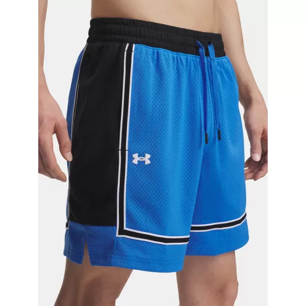  Pantaloni scurți pentru bărbați UNDER ARMOUR UA ZONE PRO 7IN MESH SHORT 1387089-402 ALBASTRU 