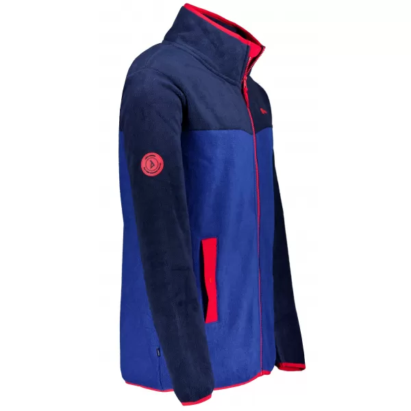  Hanorac pentru bărbați din fleece ALTISPORT GAMEL ALBASTRU 