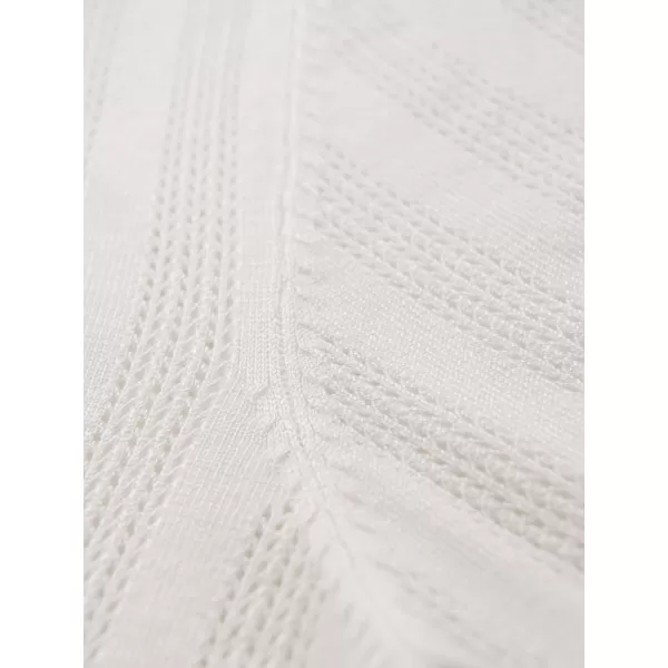  Tricou pentru bărbați OMBRE OM-POSS-0158 ALB 