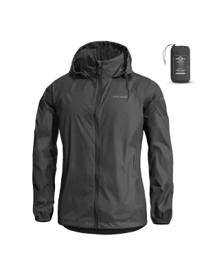 Geaca de dama PENTAGON CLOUDBURST PACKABLE WOMENS RAIN JACKET K07020 NEGRU