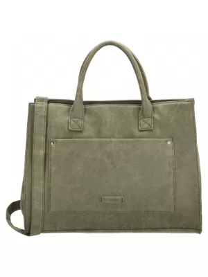 Geantă de mână ENRICO BENETTI BOBBI 66523 MĂSLINE
