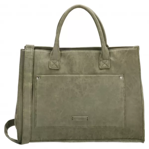  Geantă de mână ENRICO BENETTI BOBBI 66523 MĂSLINE 