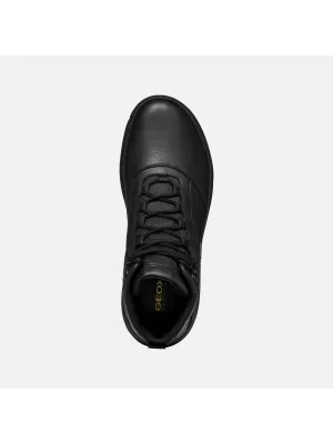 Botine pentru bărbați GEOX G006828 NEGRU